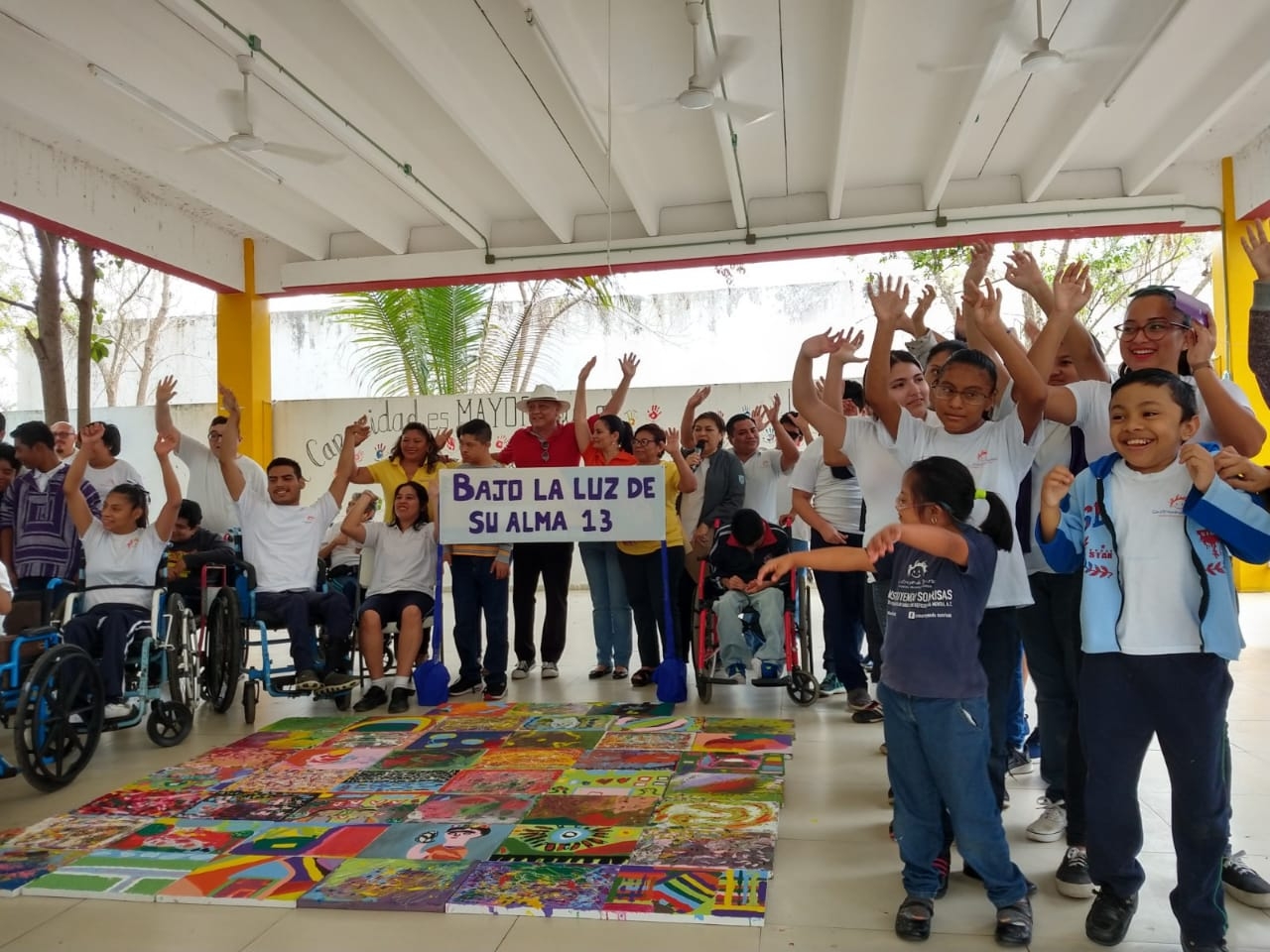 En Construyendo Sonrisas la creatividad fluye 